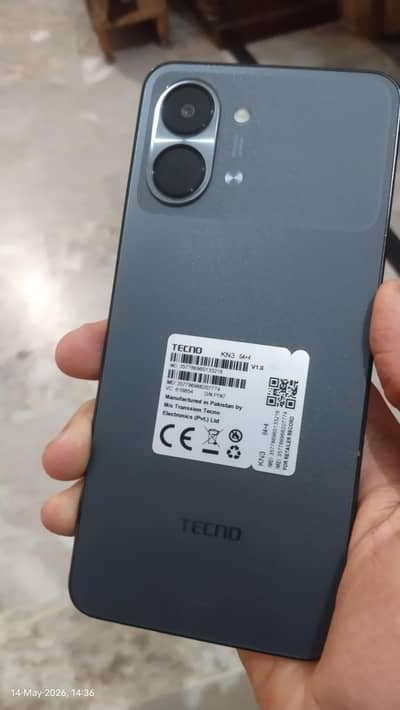 Tecno spark go 3 pta approved