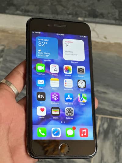 i phone 7 plus for sale  pta approved 32 gb condition okay