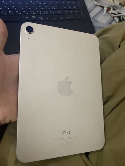 Ipad mini 6 only one month used