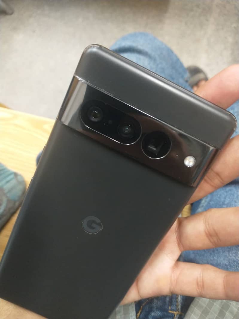 Google Pixel 7 Pro 4