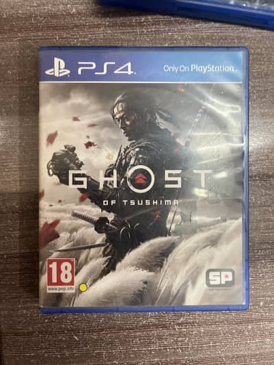 Ghost of Tsushima PS4