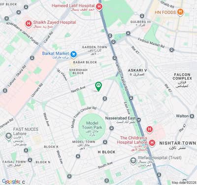 2 Kanal Hot Location Plot For Sale