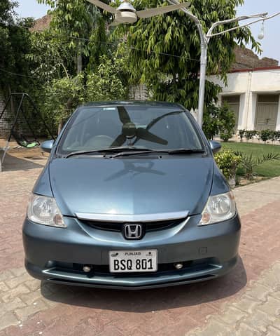 HONDA CITY 2004