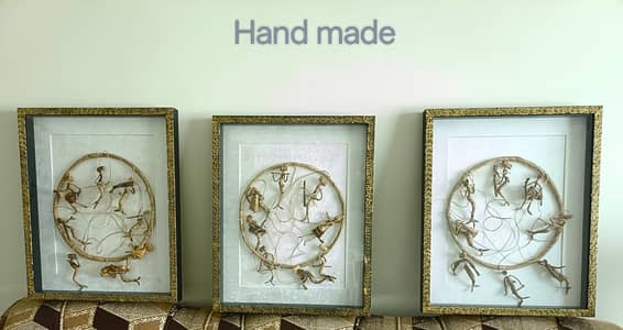 Hand made work