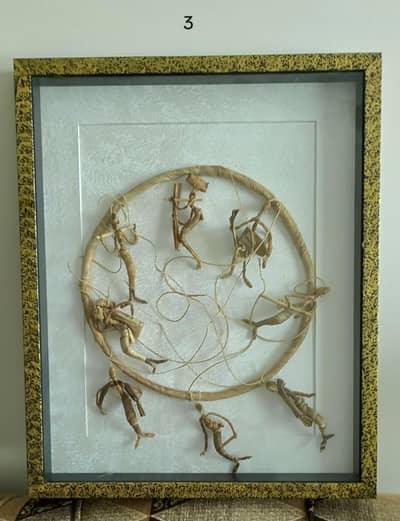 Hand made work