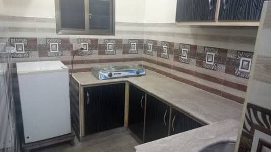 Fully independent and furnished single bed Flat in Model Town Lahore Rent 35000