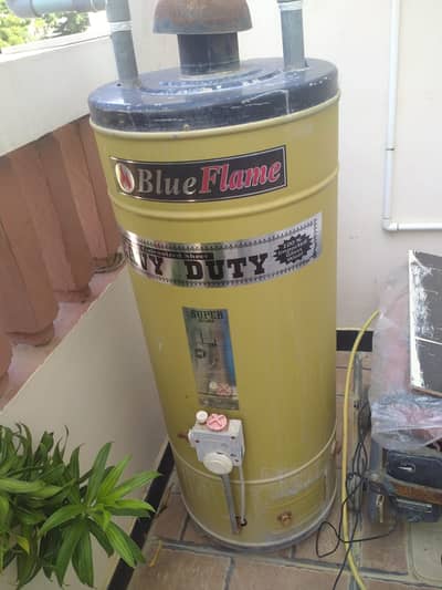 Gas Geyser