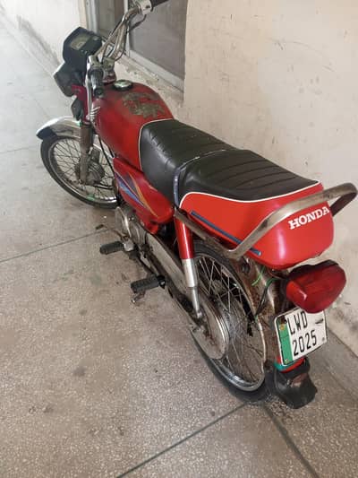 Hond 70 Bike in Good Condition