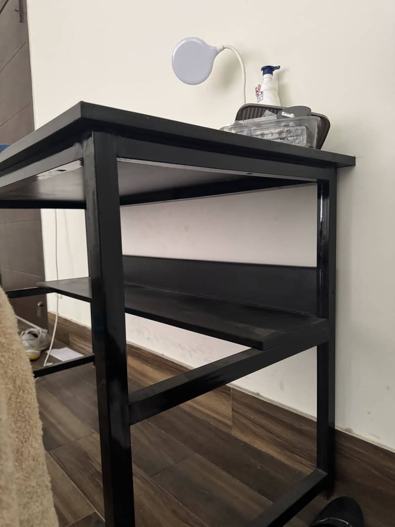 Study Console Table in good condition available 1