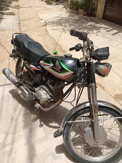 Honda CG 125 2017