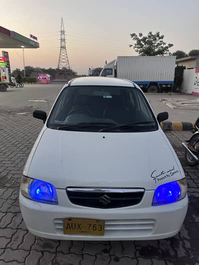 Alto 2010 model 2011 registered