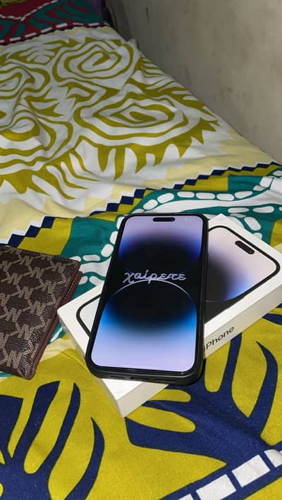 I phone 14 pro max Non Pta Jv