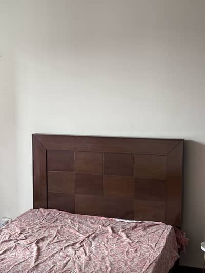 wooden single bed for sale