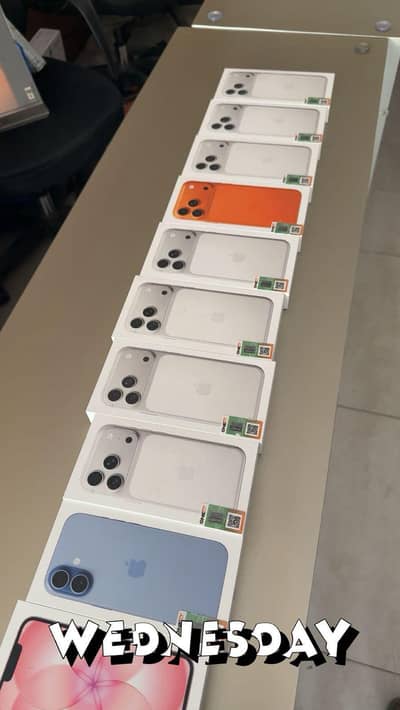 I phone 17 pro max