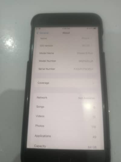 iPhone 8plus 64gb approved