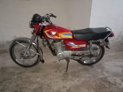 Honda 125 bike sell 2017 modal
