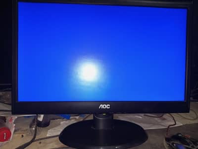 Aoc 19 inch  led monitor