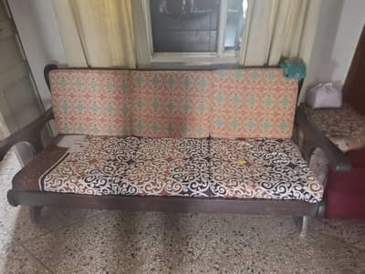 5 Seater Sofa Set for Sale - Pure Wood