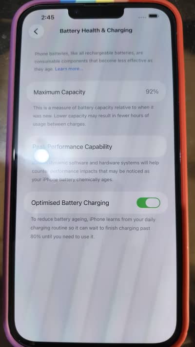 Iphone 13 Pro Max PTA approved LLA