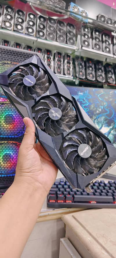 16GB RX 6800 Graphic Card / ASRock Challenger Pro RGB