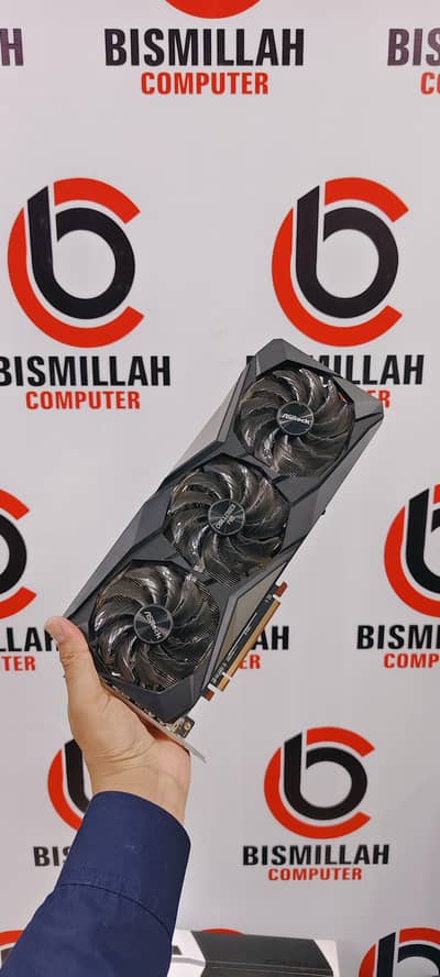 16GB RX 6800 Graphic Card / ASRock Challenger Pro RGB