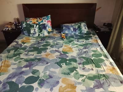 Bed in normal condition