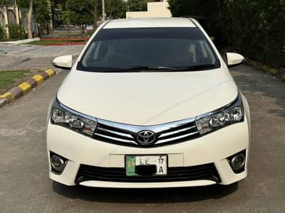 2017 Toyota Corolla Gli automatic