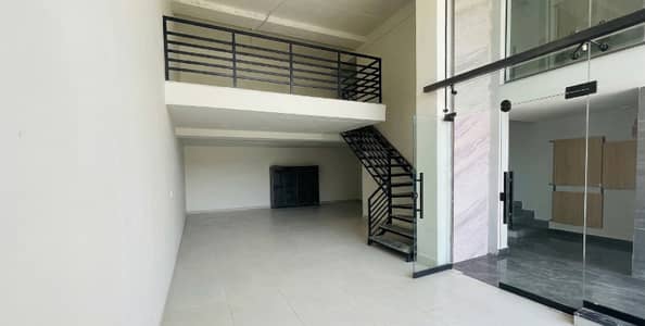 4 Marla Commercial (Ground + Mezzanine + Basement ) Floor For Rent | High Footfall Area