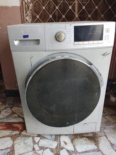 fully automatic washing machine