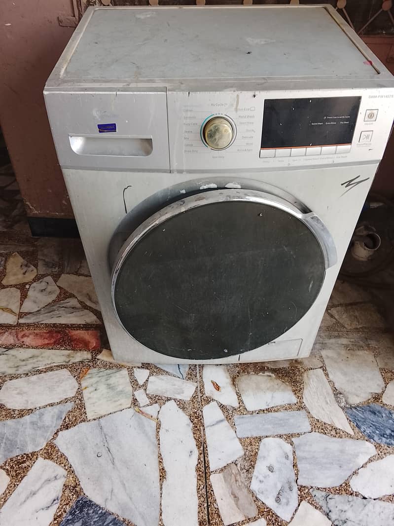 fully automatic washing machine 1