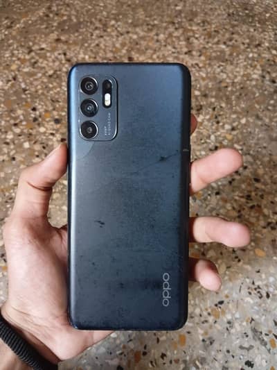 oppo reno6  8+8/128