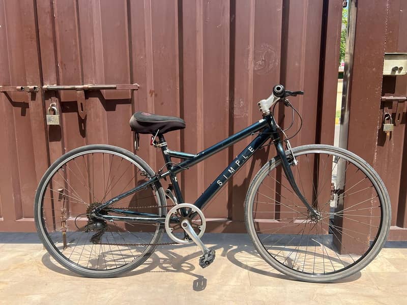 Simple Road Cycle 1