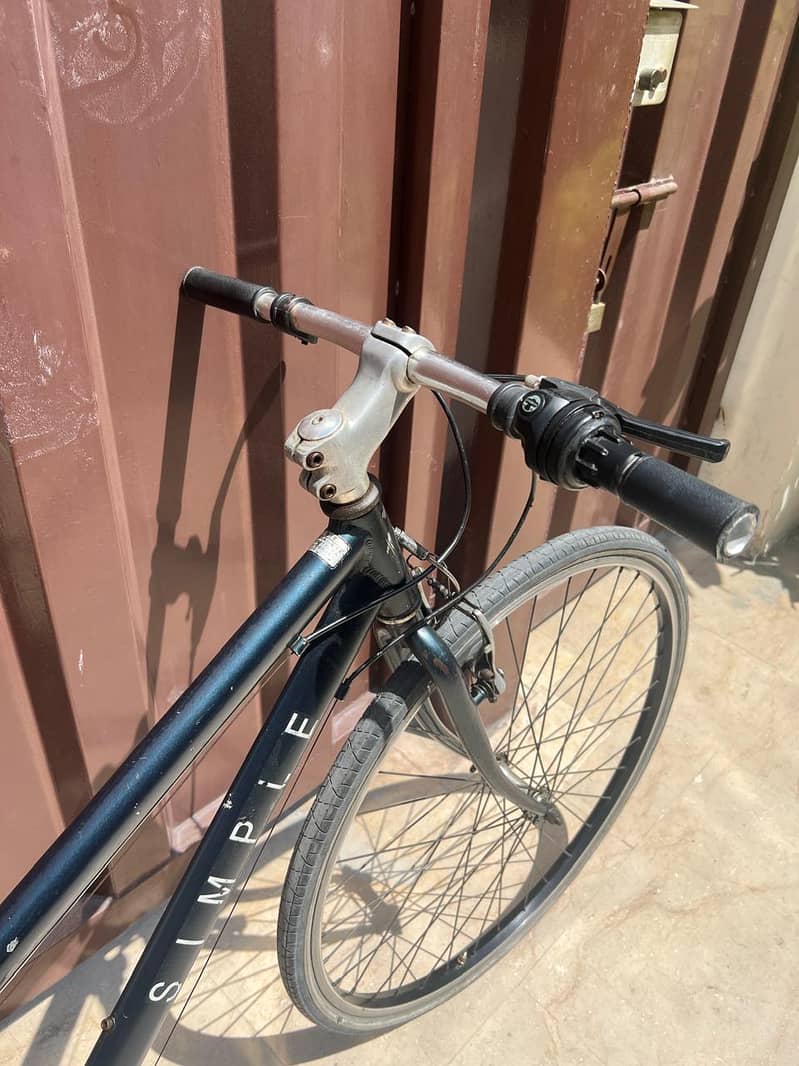 Simple Road Cycle 5