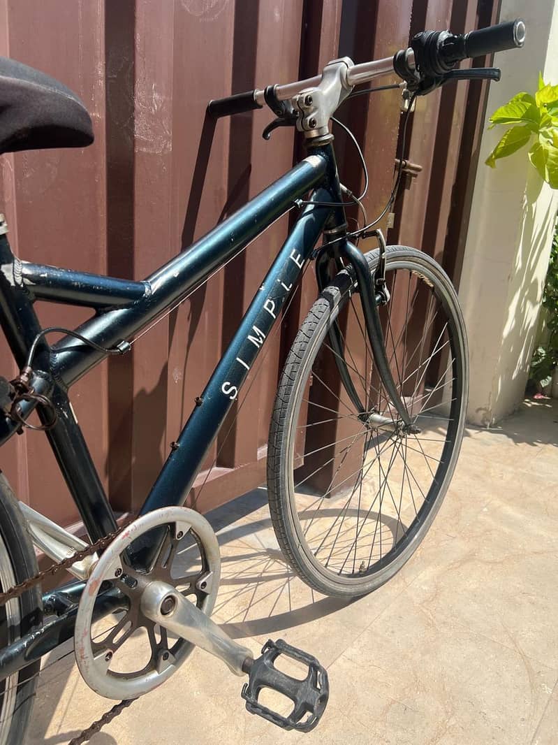 Simple Road Cycle 6