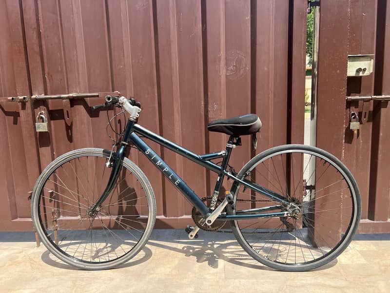 Simple Road Cycle 8