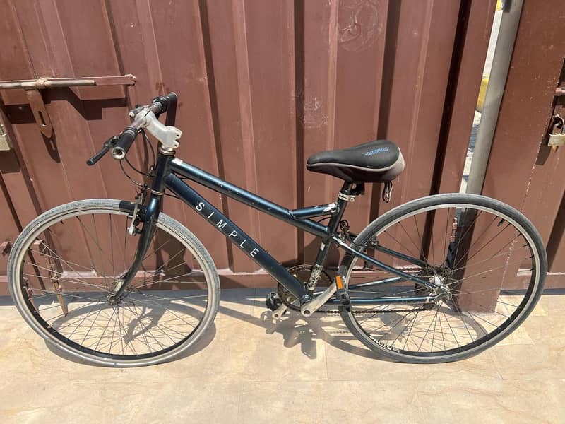 Simple Road Cycle 9