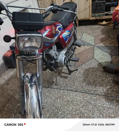 Honda 125 model 19