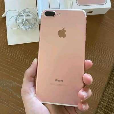 Iphone 7plus PTA approved 128gb My Whatsapp number 0348-55-58-176
