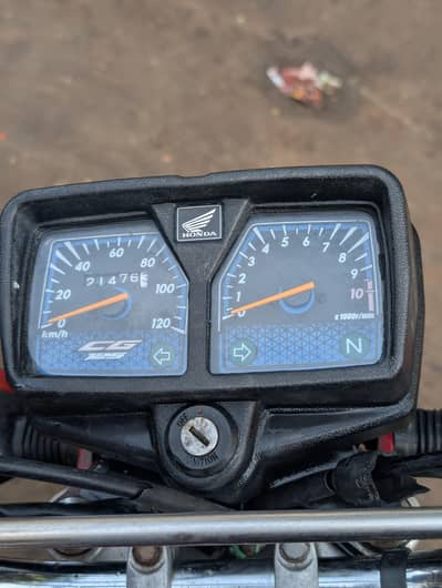 Honda 2024 model CG125