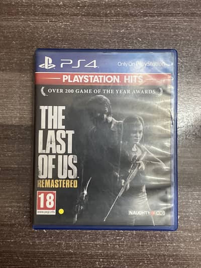 Last of us remastered part 1