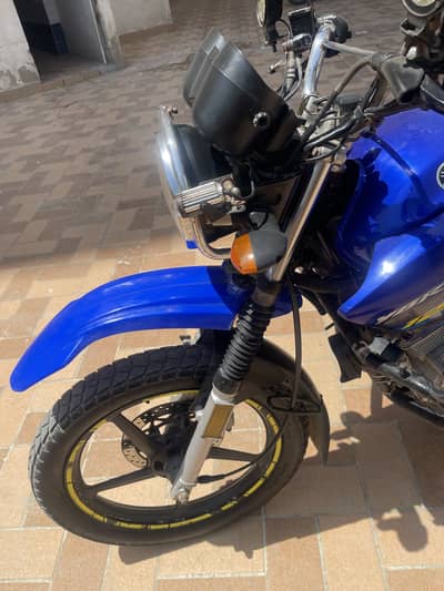 Yamaha ybr 125G