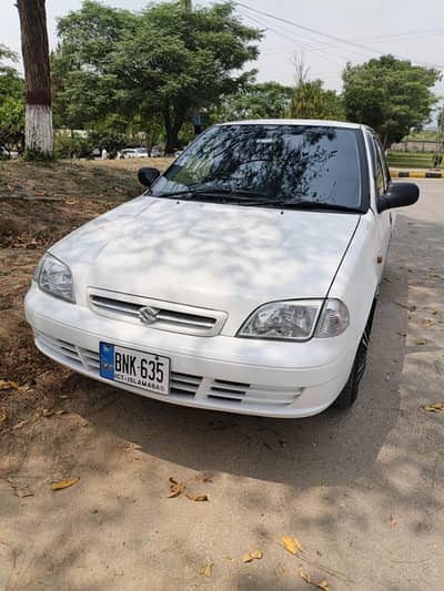 Suzuki cultus 2006 urgent sale