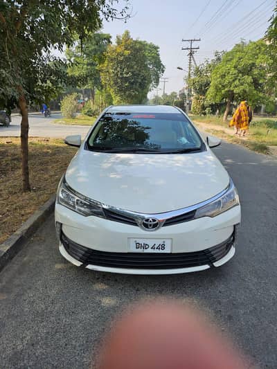 Toyota Corolla 2018 model Fresh car