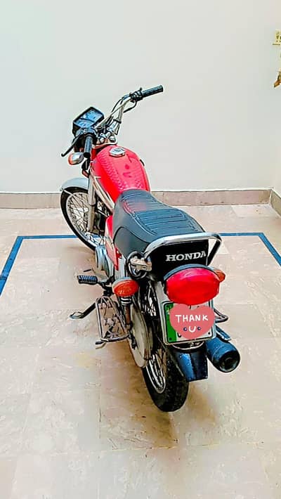 Honda CG 125 2016 Model Excellent Condition
