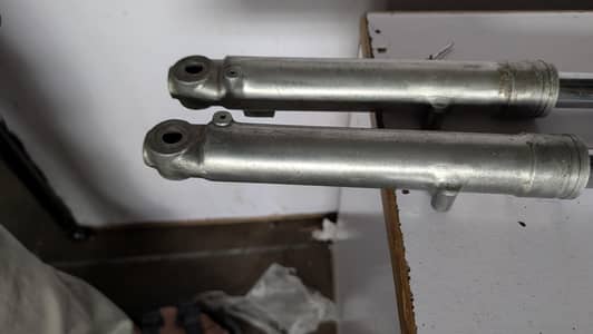 honda 125 down model point front shocks