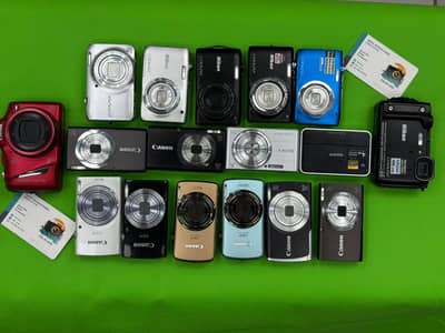 Sony, Nikon, Canon