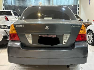 Grey suzuki liana 2006
