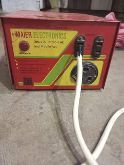 110 Converter 110 transformer heavy Copper wala for 110Ac