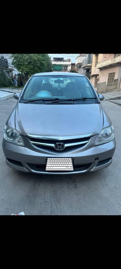 Honda city 2007