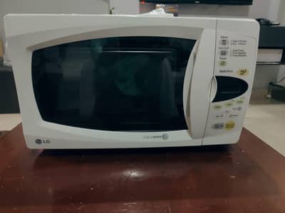 LG microwave oven